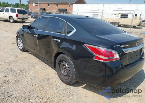 2015 Nissan Altima 2.5 S из США, поврежденный, VIN 1N4AL3AP7FC289562
